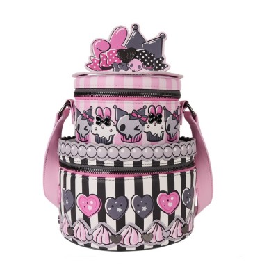 My Melody et Kuromi Sac à Bandoulière Loungefly