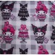 My Melody et Kuromi Sac à Bandoulière Loungefly