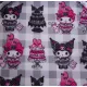 Kuromi and My Melody Crossbody Loungefly