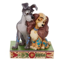 Lady and The Tramp Jim Shore Disney Tradition Lady and The Tramp Jim Shore Disney Tradition