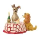 Souper Spaghetti La Belle et le Clochard Disney Tradition Jim Shore