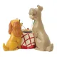 Souper Spaghetti La Belle et le Clochard Disney Tradition Jim Shore