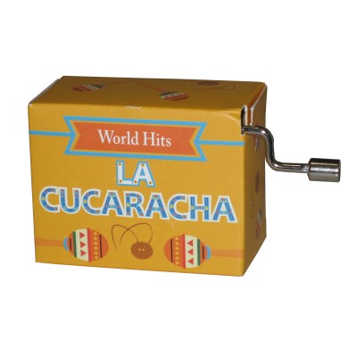 La Cucaracha #247  Handcrank Music Box