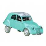 La 2CV des Dupondt  Automobile de Collection des Albums Tintin