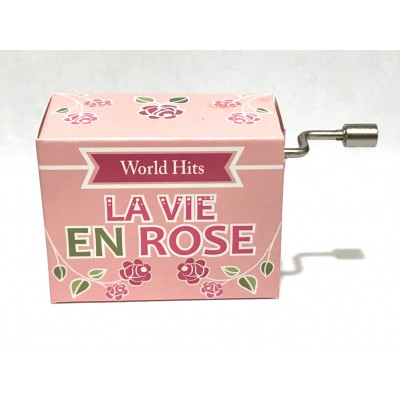 La Vie en Rose #282 Handcrank Music Box