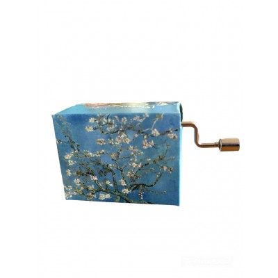 La Vie en Rose - Van Gogh #314 Handcrank Music Box