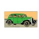 The Gangsters Car Collectible Car Tintin Adventures Book