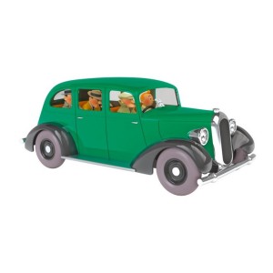 The Gangsters Car Collectible Car Tintin Adventures Book