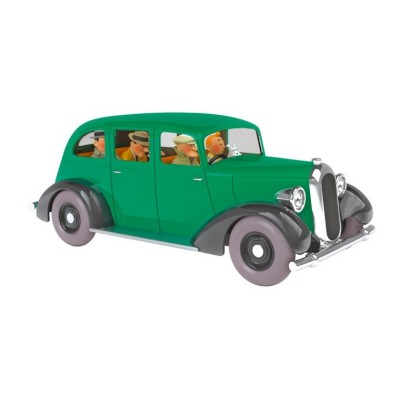 The Gangsters Car Collectible Car Tintin Adventures Book