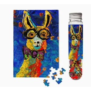 Lama à Lunettes Micro Puzzle #243860