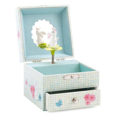 Sweet Rabbit's Song Musical Jewelry Box