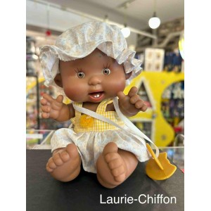 Laurie-Chiffron Poupée Pepotines Nines d'Onil