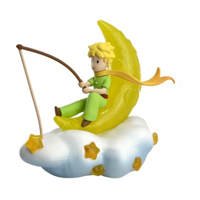 Figurine Le Petit Prince Pêche dans les Nuages