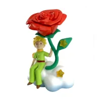 Figurine The Little Prince under the Rose