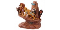 Le Roi Lion Scène Jim Shore Disney Tradition