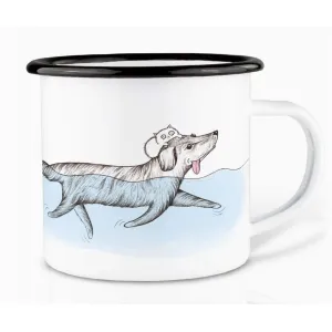 Le Chien Sauveteur Tasse Camping Ligarti