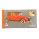 The Red Taxi Collectible Car Tintin Adventures Book 