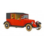 Le Taxi Rouge Automobile de Collection des Albums Tintin