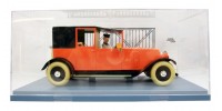 Le Taxi Rouge Automobile de Collection des Albums Tintin