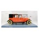 The Red Taxi Collectible Car Tintin Adventures Book 