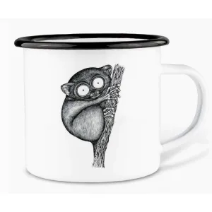 Le Lemur Tranquille Tasse Camping Ligarti