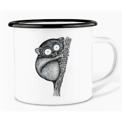 Le Lemur Tranquille Tasse Camping Ligarti