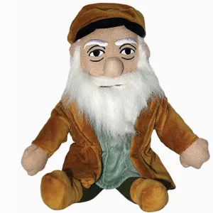 Leonardo Da Vinci Poupée Little Thinkers