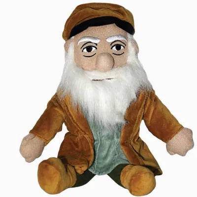 Leonard Da Vinci Little Thinkers Doll Leonard Da Vinci Little Thinkers Doll