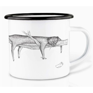 Léopard Paresseux Tasse Camping Ligarti