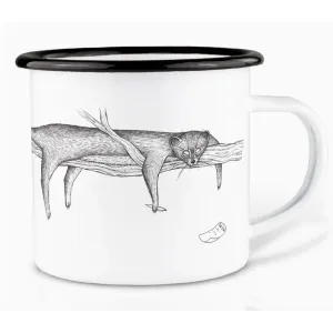 Le Léopard Paresseux Tasse Camping Ligarti