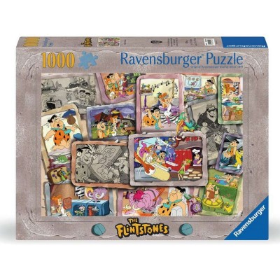 Les Pierrafeu Puzzle Ravensburger