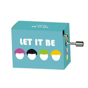 Let It Be Beatles #313 Hand Crank Music Box