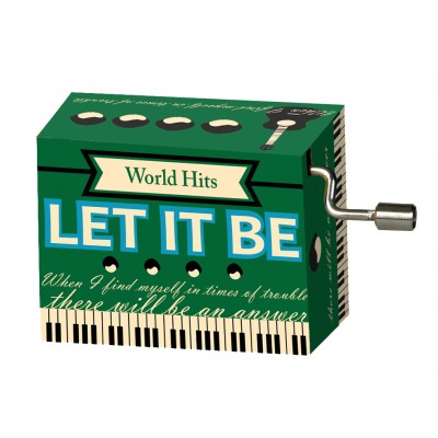 Let It Be The Beatles #292 - Hand Crank Music Box