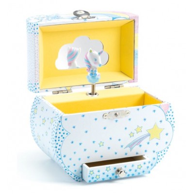 Unicorn Dream Musical Jewelry Box