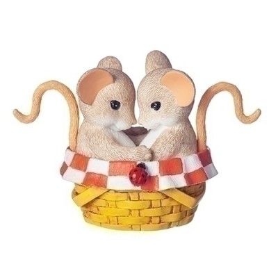 Life Is A Picnic With You Charming Tails Figurine