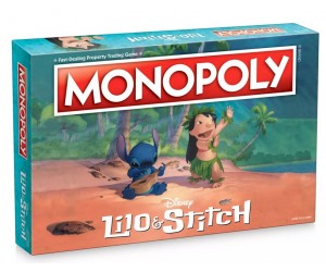 Lilo et Stitch Jeu de Monopoly (Anglais)