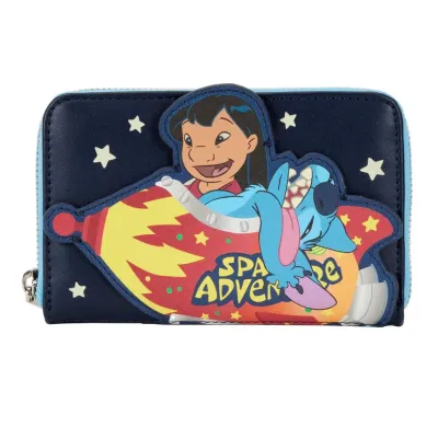 Lilo et Stitch Aventure Spatiale Portefeuille Loungefly