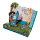 Lilo et Stitch Livre d'Histoires Jim Shore Disney Tradition