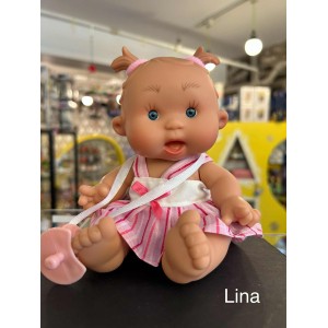 Lina Poupée Pepotines Nines d'Onil