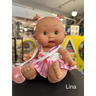 Lina Poupée Pepotines Nines d'Onil