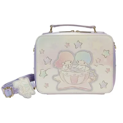 Little Twin Stars Crossbody Bag Loungefly