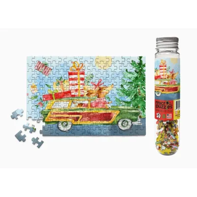 Cadeaux de Noël Micro Puzzle #574206