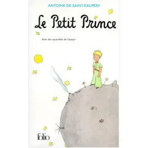 The Little Prince Book French Edition Folio