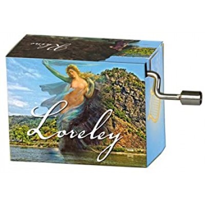 Loreley #295 Handcrank Music Box
