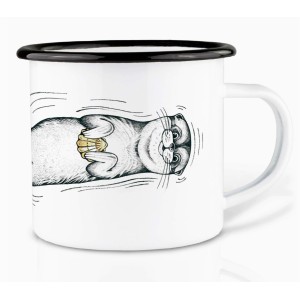 Loutre Tasse Camping Ligarti