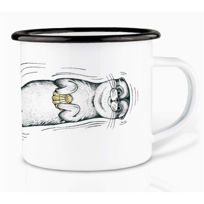 Loutre Tasse Camping Ligarti