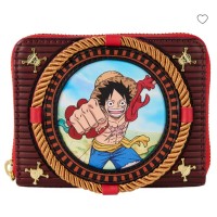 Luffy One Piece Wallet Loungefly