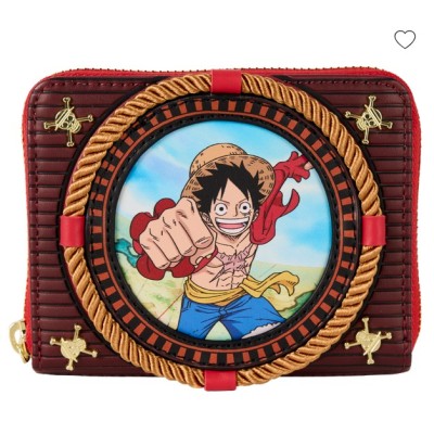 Luffy One Piece Portefeuille Loungefly