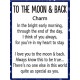 I Love You Moon Lucky Charm