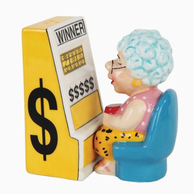 Madame Casino Salière Poivrière Madame Casino Salière Poivrière